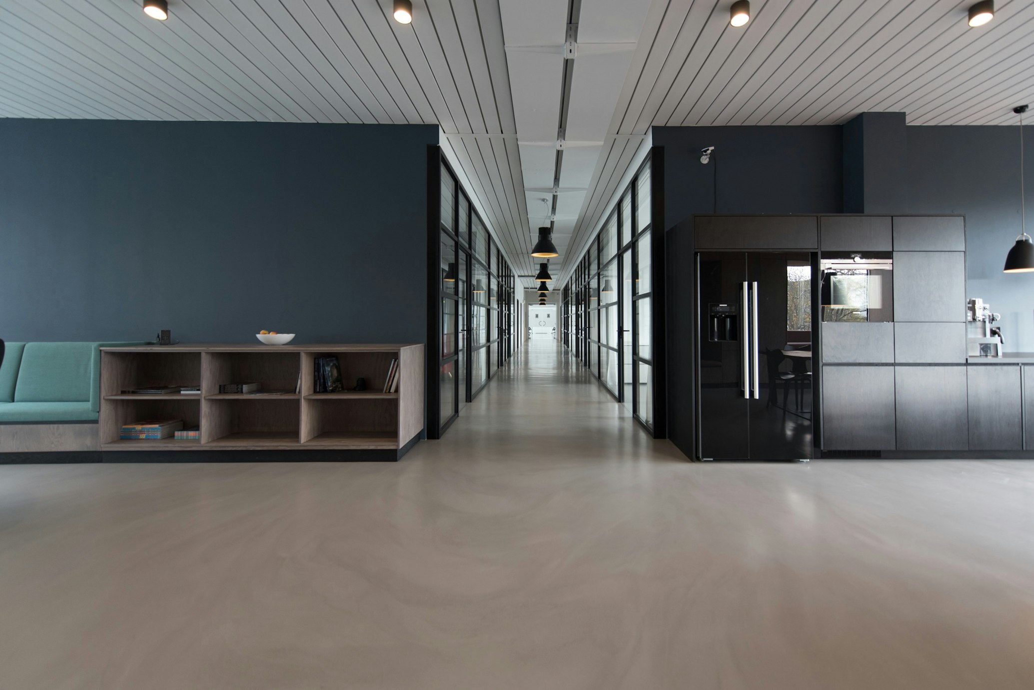 Corporate Office Partitions